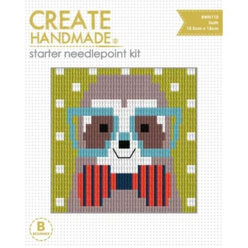Starter Longstitch Kit - Sloth BWN110