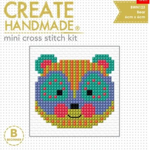 Mini Cross Stitch Kit - Panda BWN123