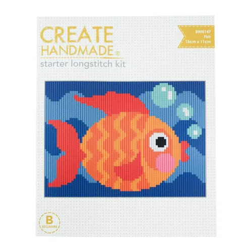 Starter Longstitch Kit - Fish BWN147