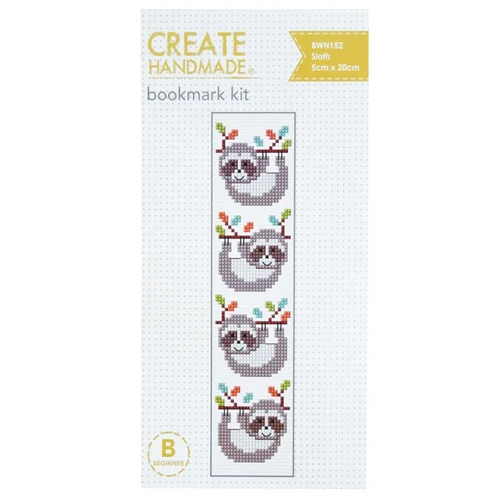 Bookmark Kit - BWN152 Sloth
