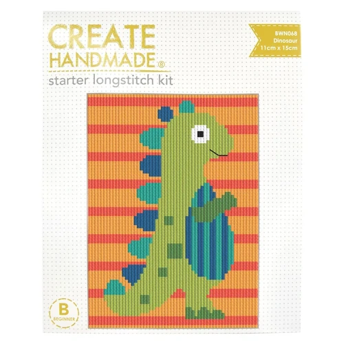 Starter Longstitch Kit - Dinosaur BWN068