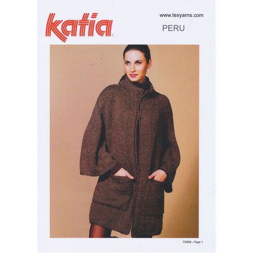 Katia Peru Jacket TX009