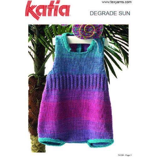 Degrade Sun Baby Overall TX104