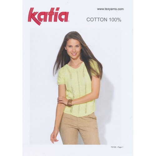 TX105 Katia Cotton 100% Lady's Top