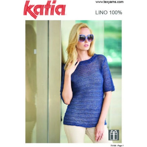 TX106 - Katia Lino Lady's Top