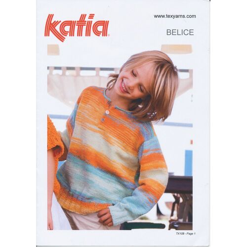 Katia Belice Kids Sweater TX108