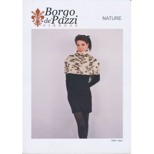 TX203 - Borgo de' Pazzi Nature Capelet