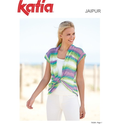 TX238 - Katia Jaipur Wrap Top