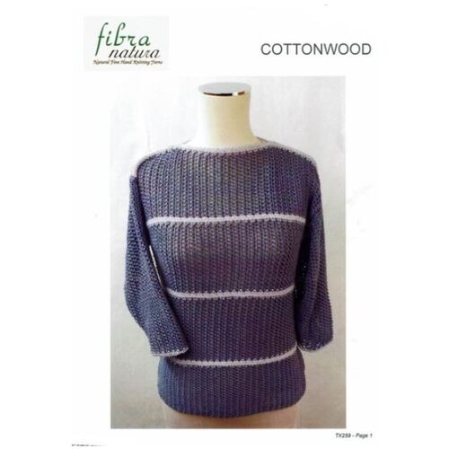 TX259 Cottonwood Lace Sweater 