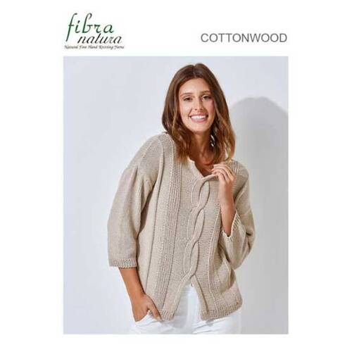 Cottonwood Cable Panel Sweater TX260