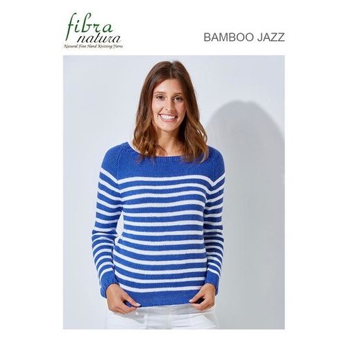 TX365 Bamboo Jazz Striped Sweater