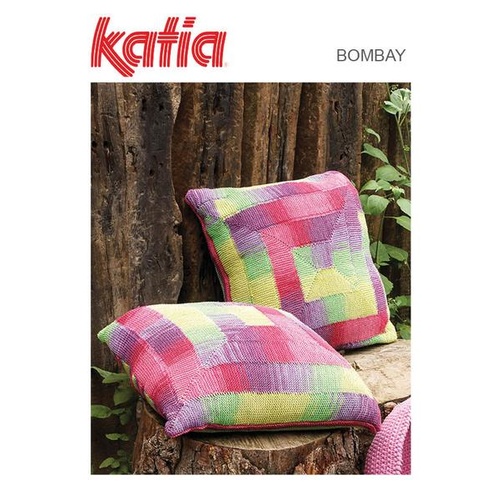 Katia Bombay Cushion TX399