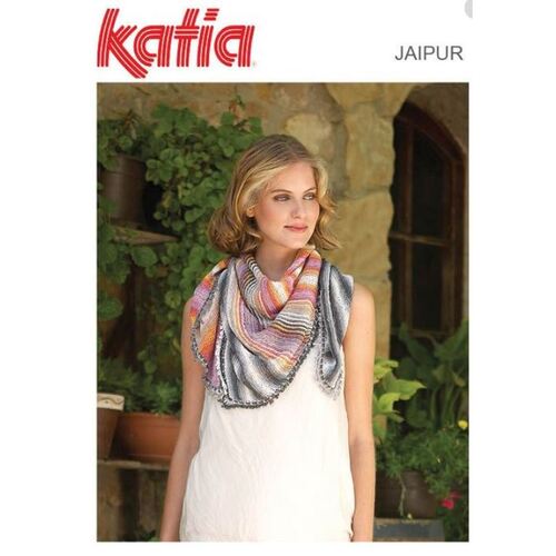 Katia Shawl in Jaipur Cotton TX414