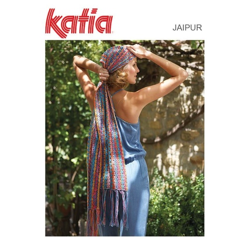 Katia Jaipur Crochet Scarf TX415
