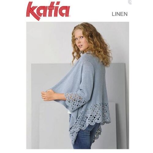 TX515 Katia Poncho Jacket