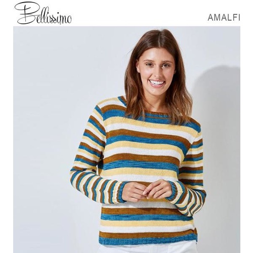 TX533 Bellissimo Amalfi Ladies Striped Jumper