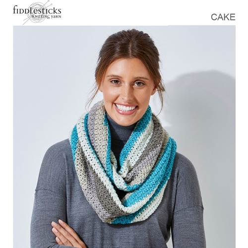 Fiddlesticks Crochet Cowl TX576
