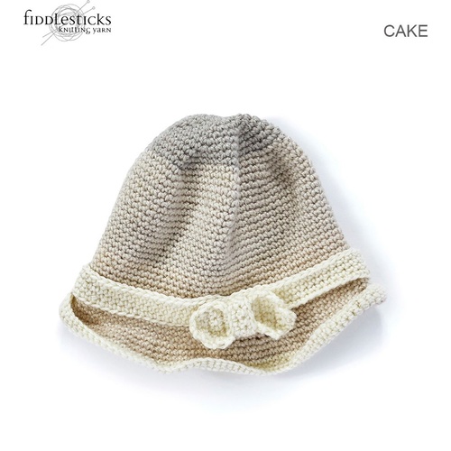 TX578 - Fiddlesticks Crochet Hat in 3 Sizes