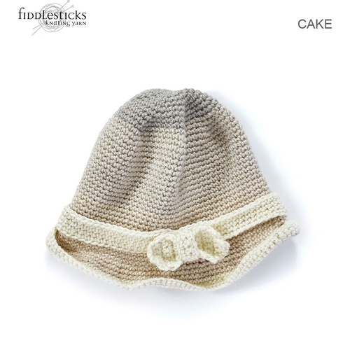 Fiddlesticks Crochet Hat in 3 Sizes TX578