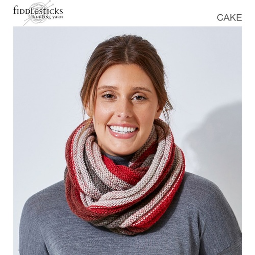 TX584 Fiddlesticks Ribbed Cowl