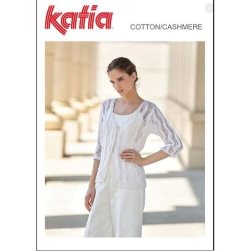 TX595 Katia Cotton/Cashmere Cardigan