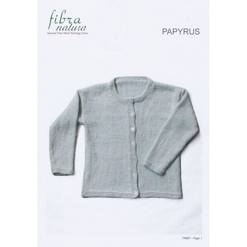 Fibra Natura Papyrus Kids Jumper TX606