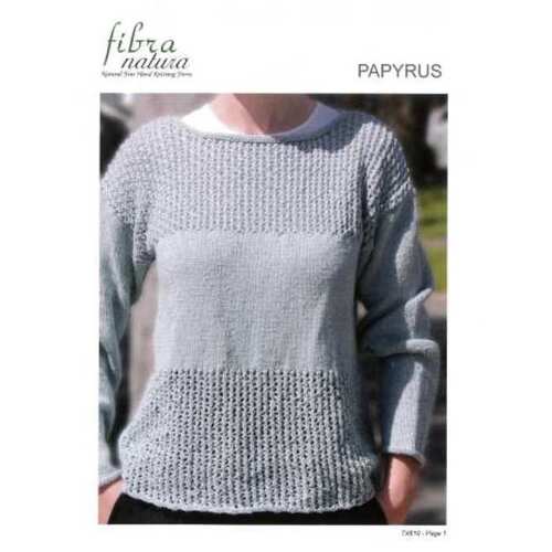 TX610 Fibra Natura Papyrus Jumper