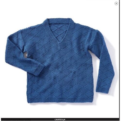 TX188 - Bellissimo 8 ply Casper Jumper