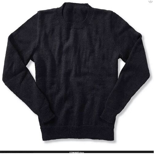 TX693 - Bellissimo 8 ply Edward Classic Jumper