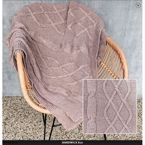 Hardwick Cable Throw TX820