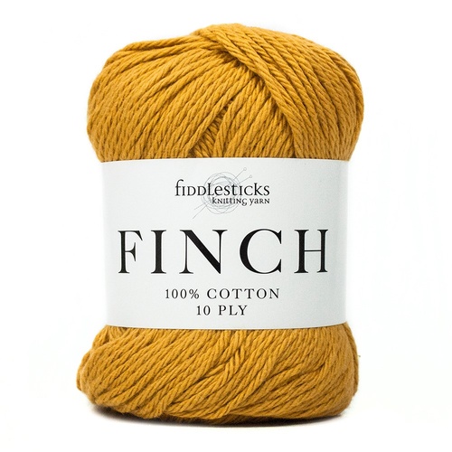 Fiddlesticks Finch 10 Ply 6218 Mustard