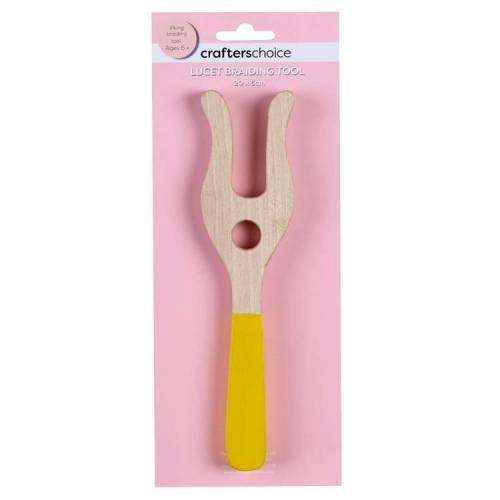 Crafterschoice Lucet Braiding Tool