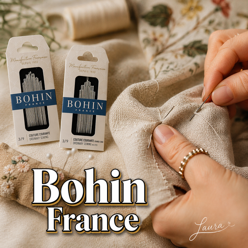 Bohin France Needles – Premium Hand Sewing Needles