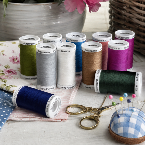 Gutermann Polyester Sew-All Thread 500 metres
