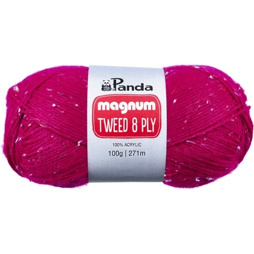 Panda Magnum Tweed 8 Ply