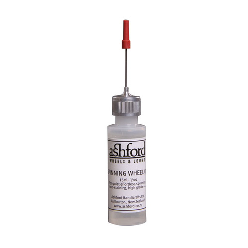 Spinning Wheel Oil 15 ml bottle