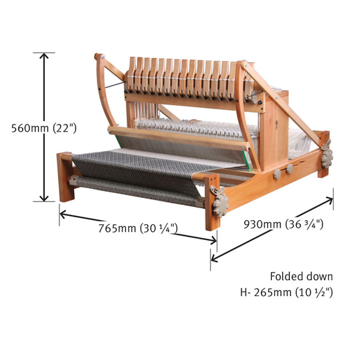 Ashford 16 Shaft Table Loom - 80cm 