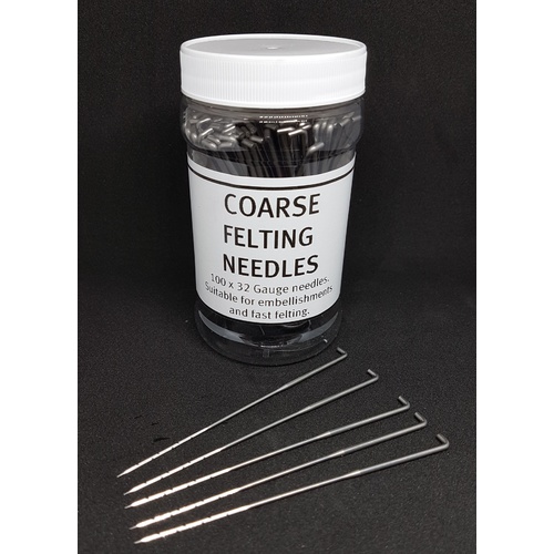 Ashford Felting Needles Coarse 32 gauge