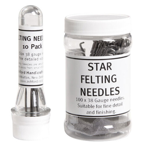 Ashford Felting Needles Star 38 Gauge