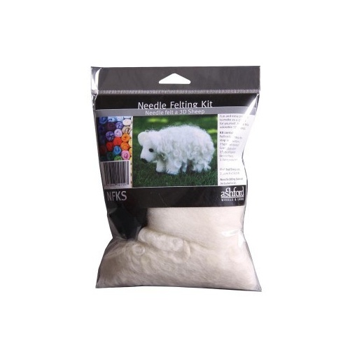 Ashford Needle Felting 3D Kit Sheep