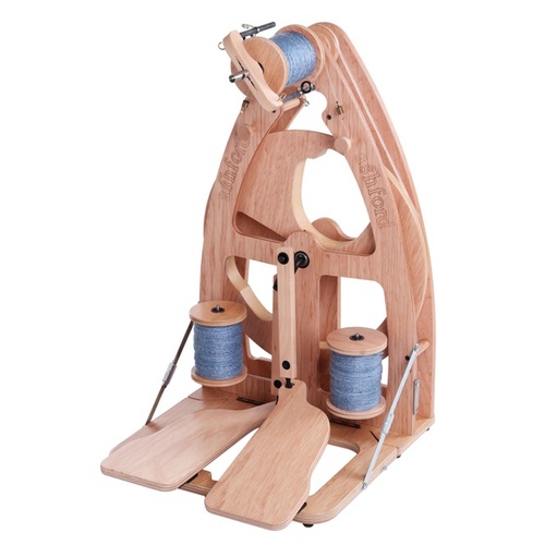 Joy 2 Spinning Wheel with Carry Bag - Double Treadle