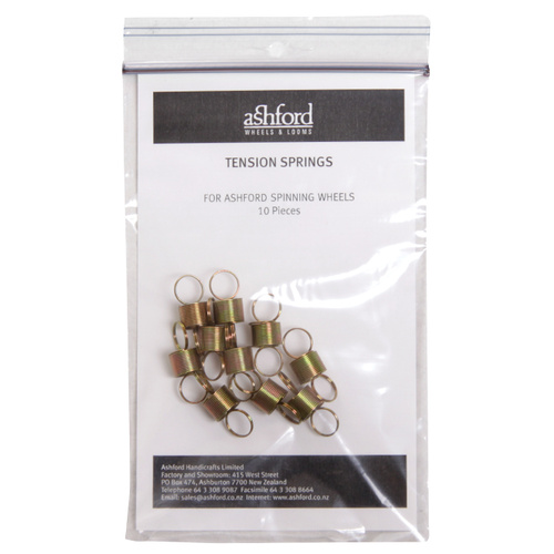 Ashford Tension Springs - 10 pieces