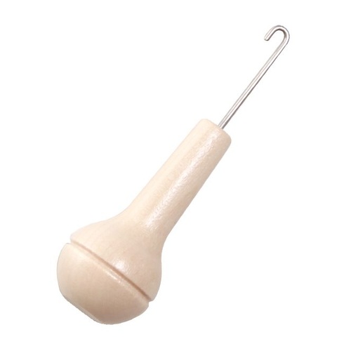 Ashford Wooden Threading Hook – Lacquered