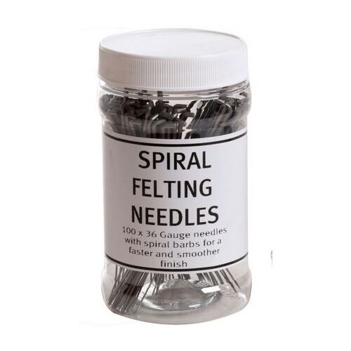 Ashford Felting Needle - Spiral Felting Needle 36 Gauge