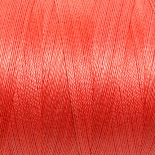 Ashford Mercerised Cotton 5/2 MC148 Coral Red