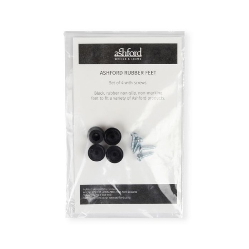 Ashford Rubber Feet – Set of 4 with Screws