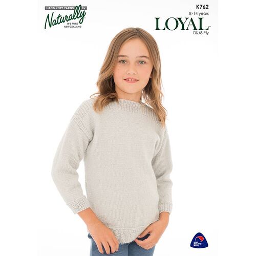 K762 Childs Jumper