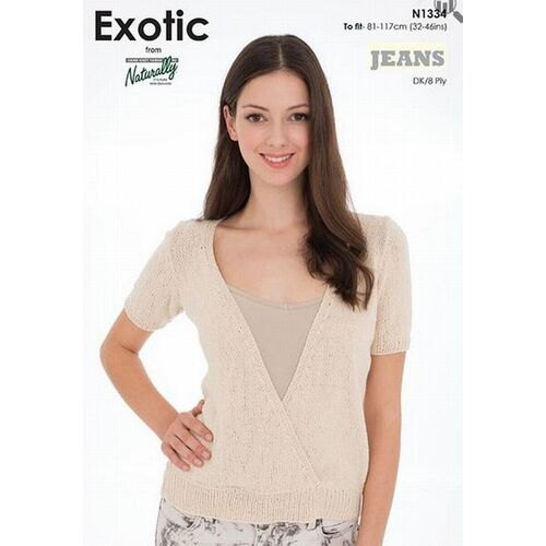 N1334 - Cross-Over Top 