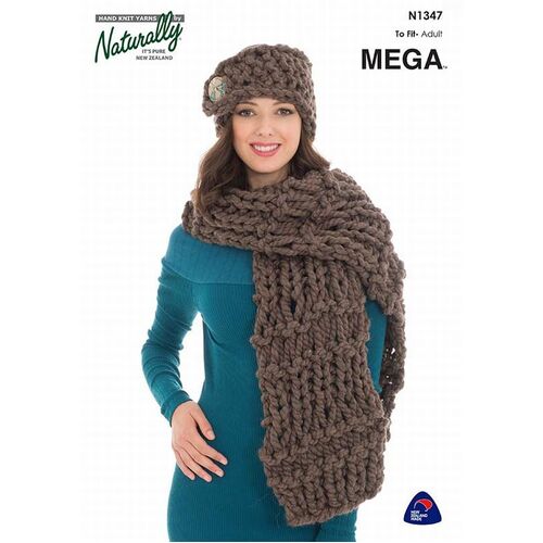 1347 - Headband & Scarf