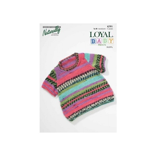K791 Baby Prints Dress 